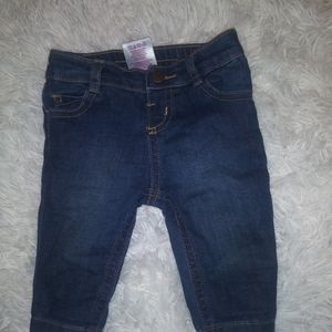 Jean set infant girl